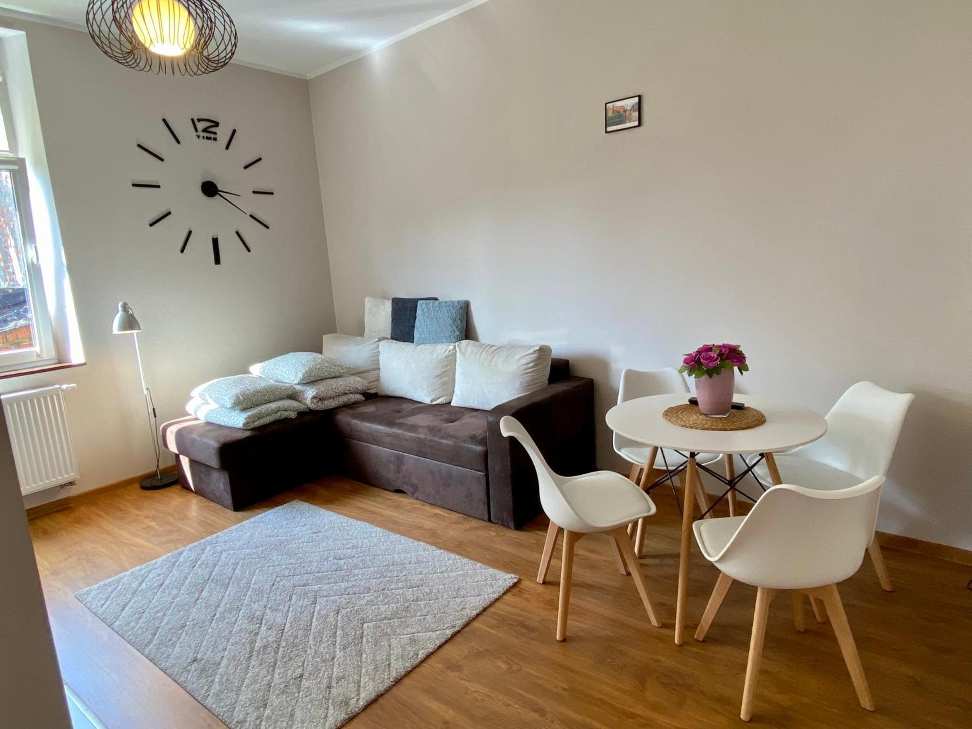 Apartamento Nogat Apartament Malbork Exterior foto